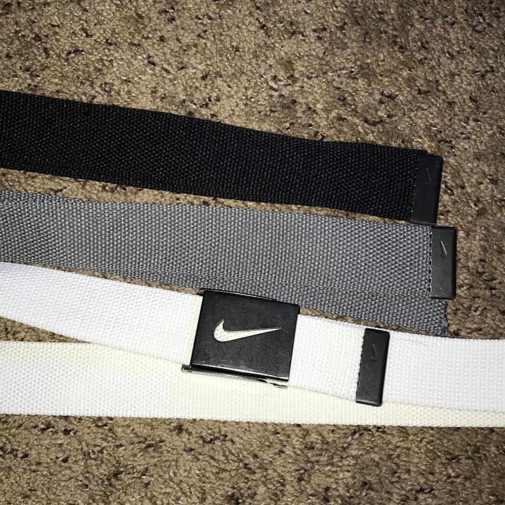 Nike belts